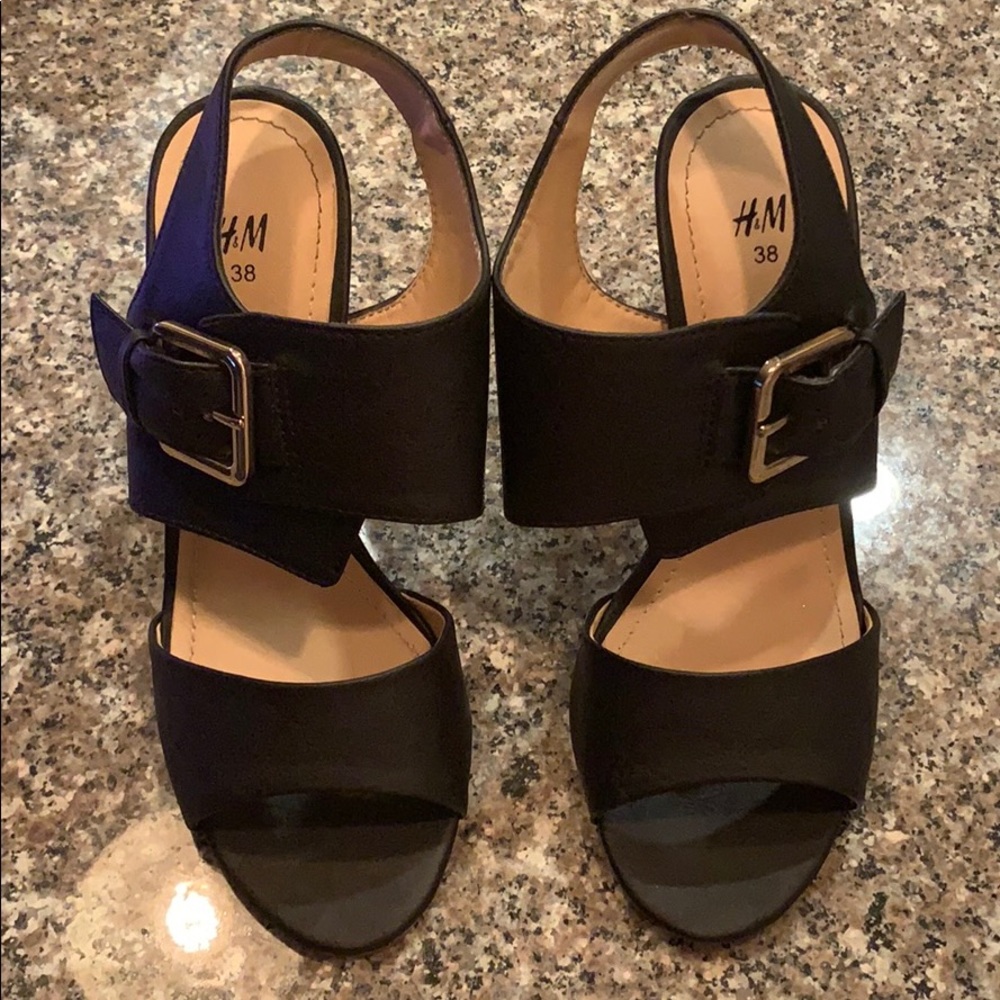 Black Sandals
